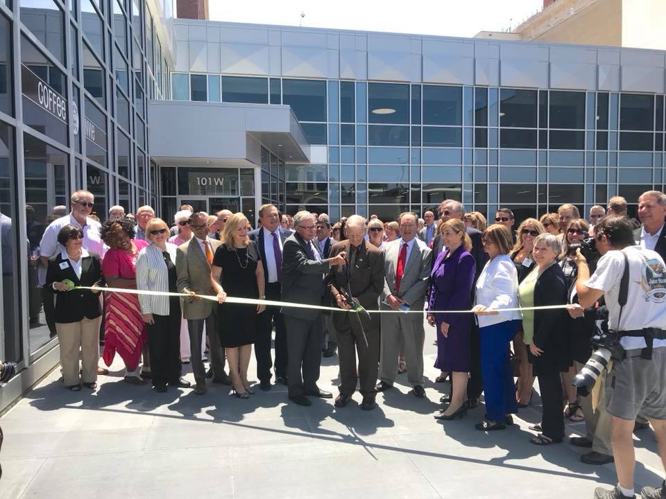 Ribbon Cutting Ceremony at the new SCC Urban Campus