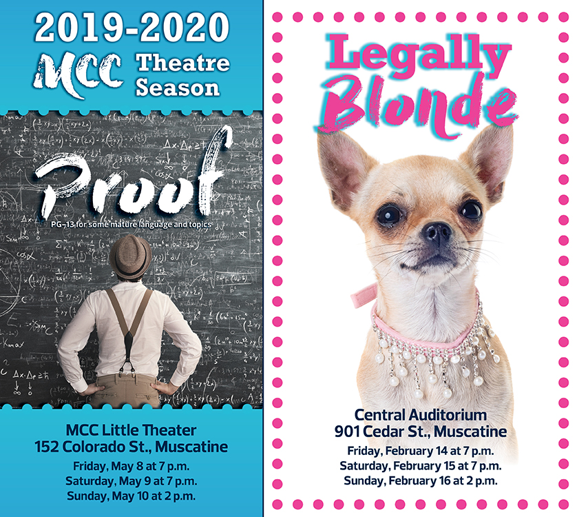 2019-2020 MCC Theatre Season